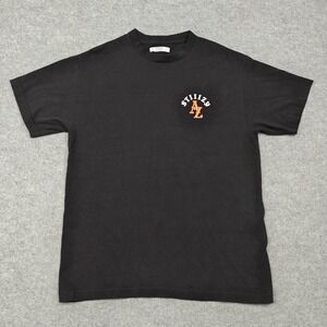 STIIIZY Shirt Mens Medium Black Arizona‎ Cactus Cannabis Graphic Tee Made USA